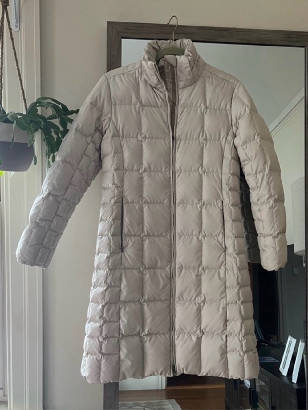Patagonia Down With It Parka - Natural - Women's Size S